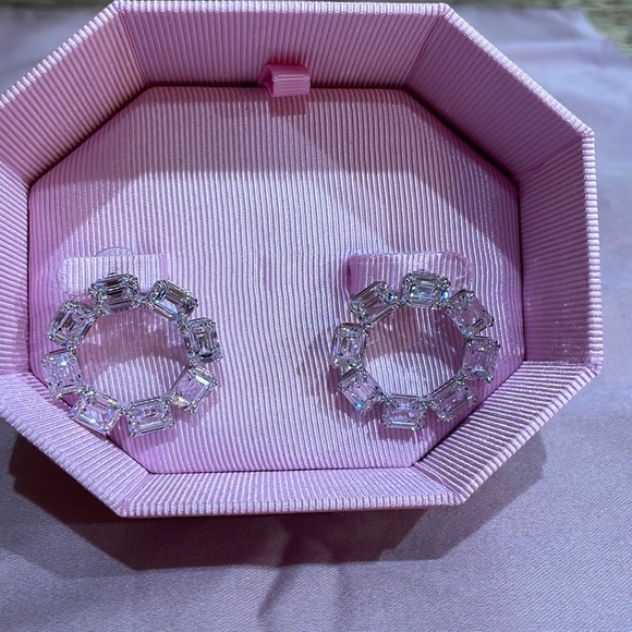 Swarovski Millenia Loop Earrings - Picture 4 of 5